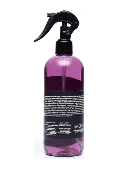 Pet Cosmetic Kedi Kumu Spreyi 400 Ml Topaklanma Yapmayan Kedi Kumu Koku Giderici Sprey