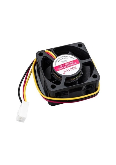 Ic-216 3p Kablolu 40x40x20 Mm 24 Volt Fırçasız Dc Kasa Fanı