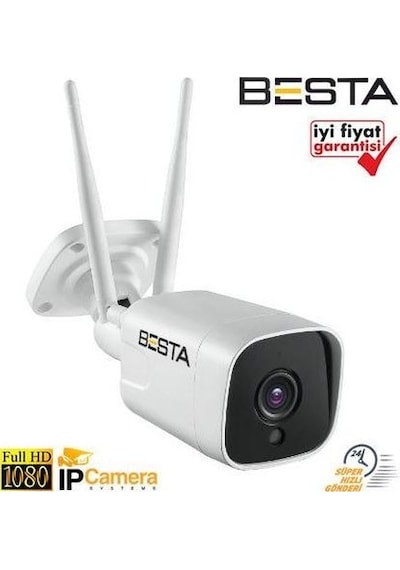 2 Mp 1080P Dış Mekan Wifi Kablosuz Kamera 2 Mp 1080P Dış Mekan Wifi Kablosuz Kamera
