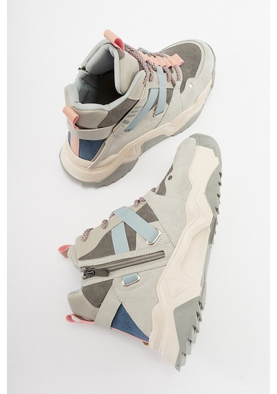 Luvishoes Luvi Shoes Clara Buz Multi Kadın Spor Bot Çok Renkli