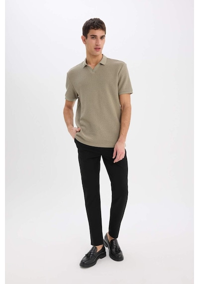 DeFacto Regular Fit Polo Yaka Kısa Kollu Tişört E1215AX25SMKH465