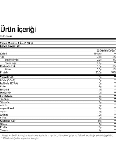 Iso 100 Hydrolyzed Whey Protein Tozu 2264 Gr Çilek Aromalı