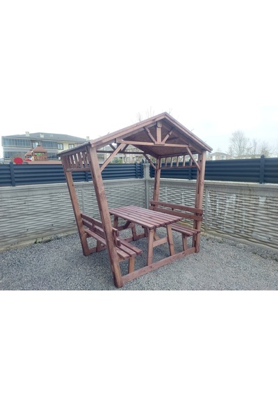 Pergola Bahçe Gölgeliği Çardak P37 Maun