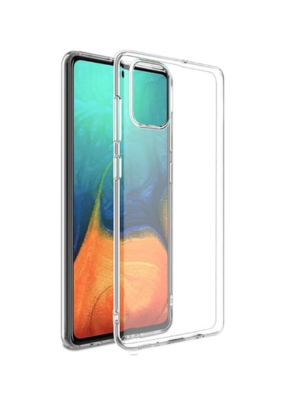 Rba Aksesuar Galaxy Uyumlu S20 Plus Kılıf Rba Süper Silikon Kapak - Renksiz Çok Renkli