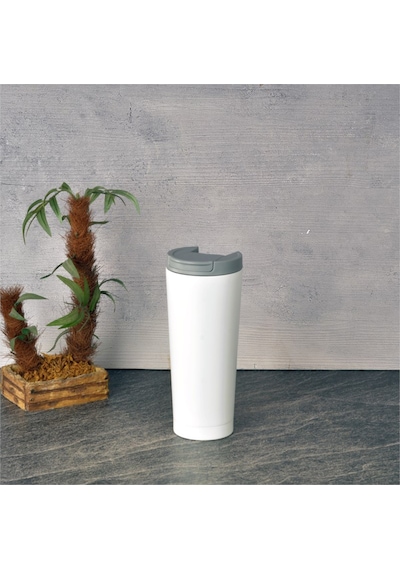 Tohana Termos Kupa Beyaz 400 Ml Çok Renkli