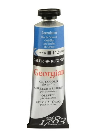 Georgıan 38 ML Yağlı Boya 112 Coeruleum