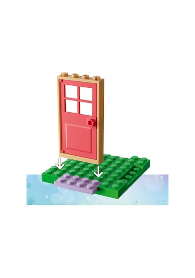LEGO® Gabby’s Dollhouse Peri Kedi’nin Bahçe Evi 11212 - 4 Yaş ve Üzeri için Aksesuarlar İçeren Oyuncak Yapım Seti (103 Parça)