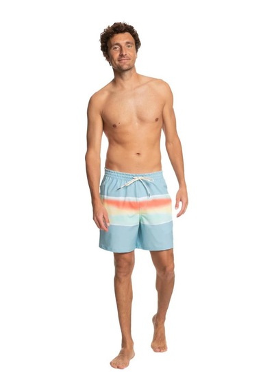 Quiksilver Eqyjv04011 Air-brush 17nb M Jamv Erkek Şort Mayo Mavi