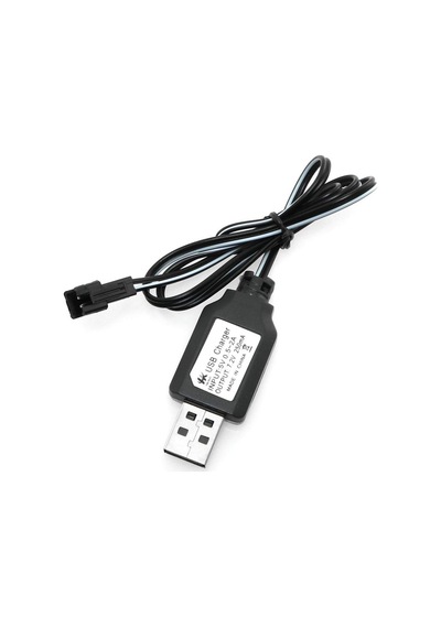 Sertec 7.2v Nı-cd / Nı-mh Oyuncak Batsı Usb Şarj Kablosu