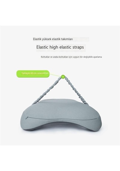 Ergonomik Hareketsiz Bel Desteği Hafızalı Köpük Bel Desteği