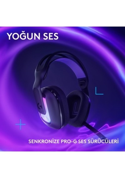 Logitech G G522 Lıghtspeed Wireless Gaming Pc Headset -