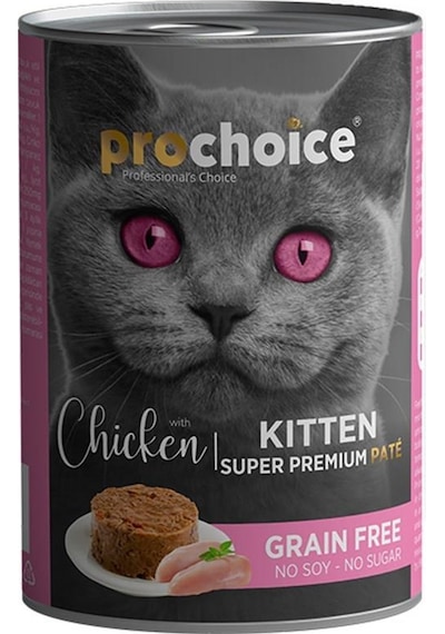 Prochoice Tavuklu Pate Konserve Yavru Kedi Maması 400 G