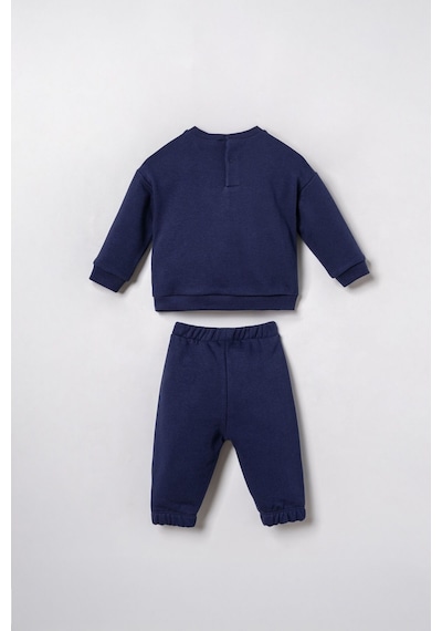 U.S. Polo Assn. Erkek Bebek Lacivert Uzun Kol Pijama Takım Usb3193-c-v1 Usb3193-c-v1
