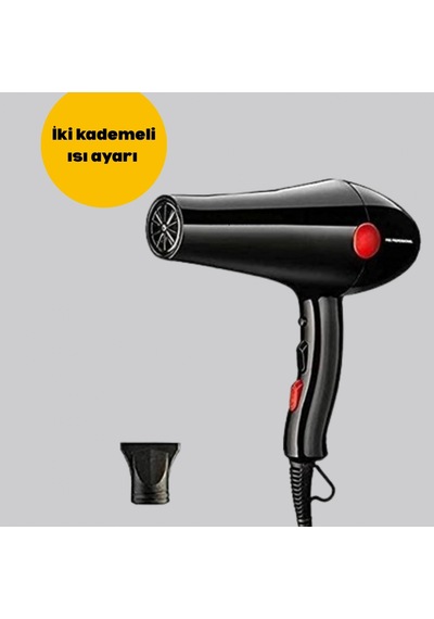 2200w Profesyonel Saç Kurutma Makinesi Ac Motorlu Fön Cihazı