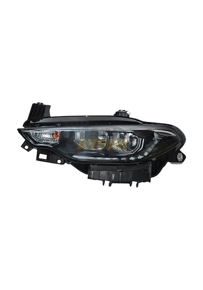 Ayfar Far Motorlu Sağ Krom Çıtalı - Led Drl Park Fıat Egea 16-20 IS00-AYFAR 101134