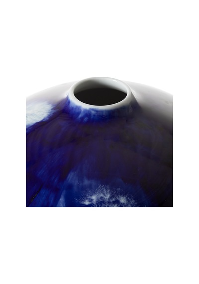 Mudo Home Amalfı Vazo 34x36 Cm Mavi