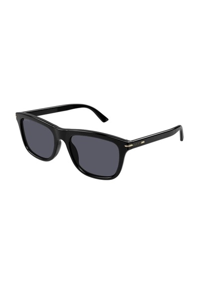 Gucci 1444s 001 55 Erkek Güneş Gözlüğü Siyah