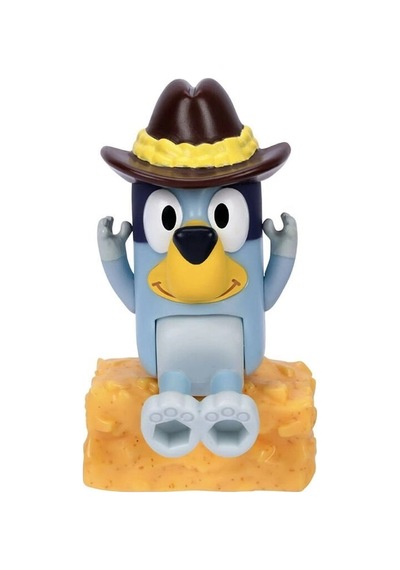 Bluey 19191 Bluey Tekli Figür Ve Aksesuar Seti 12li Display