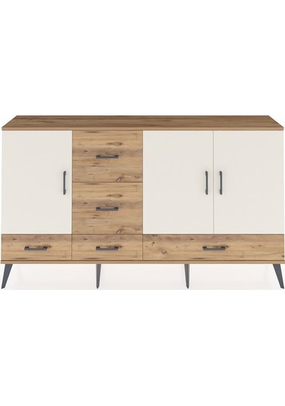 Arges Konsol 4 Raflı 5 Çekmeceli 3 Kapaklı 176x30x99 Çam-aytaşı/çam Aytası/atlas Çam - Atlas Çam Arges Konsol 4 Raflı 5 Çekmeceli 3 Kapaklı 176x30x99 Çam-aytaşı/çam Aytası/atlas Çam - Atlas Çam