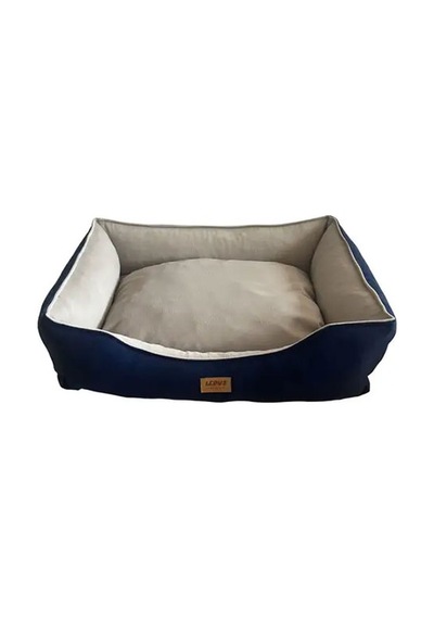 Lepus Dolce Premium Kedi Ve Köpek Yatağı Mavi Medium 249-54009.02