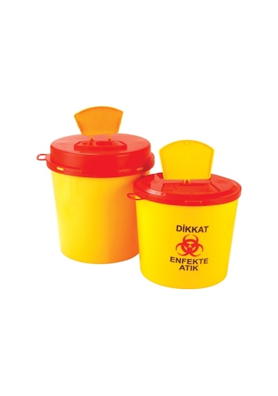 Atık Kutusu Atık Kovası 10 x 5 L