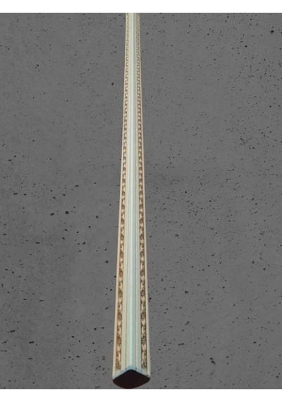 Dekoratif Poliüretan Duvar- Tavan Köşe Profili Çıtası Bronz Renk En:4x4 Cm-boy:100 Cm - Duvar Süsü