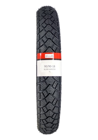 Kışlık Lastik 90/90-18 Tl Tubeless - Dubleks