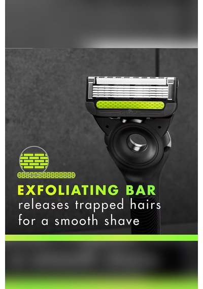 Gillette Labs Peeling Etkili Erkek Tıraş Seti