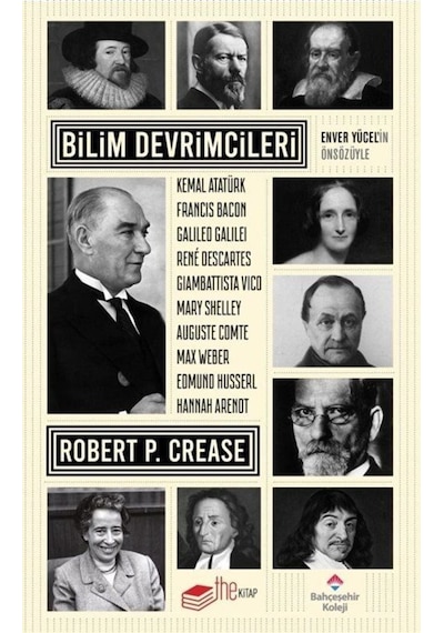 Bilim Devrimcileri / Robert P. Crease 9786257816304
