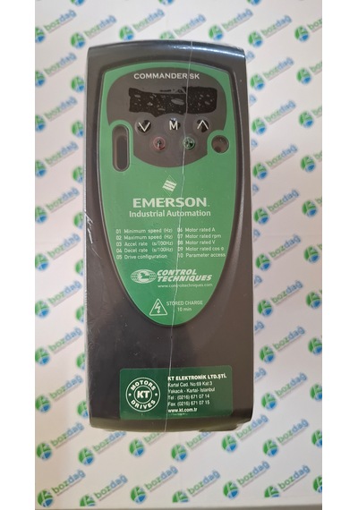 Emerson Control Techniques Skbd200110 1.1kw Sürücü 1.1kw 3 Faz 5.2a Sürücü