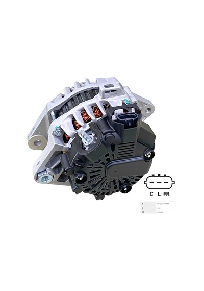 12v Alternatör Dinamo Mıtsubıshı Tipi 90 A C-l-fr Hyundaı I20/ı30/ı40/ıx20-kıa Ceed/rıo/venga