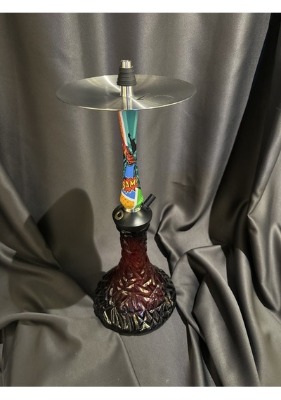 Union Sleek Hookah Nargile Takımı