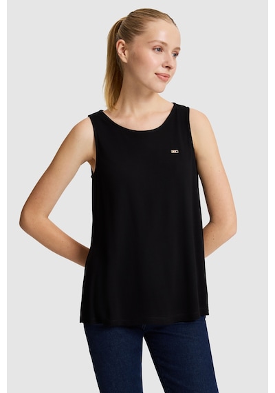 U.S. Polo Assn. U.s. Polo Assn. Kadın Siyah Tişört Basic 50323548-vr046