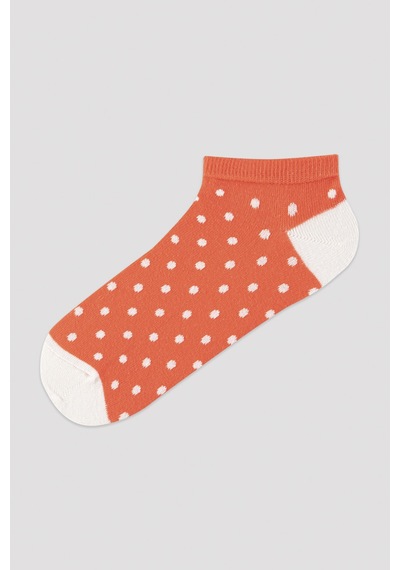 Penti Dots Renkli 5li Patik Çorap Çok Renkli