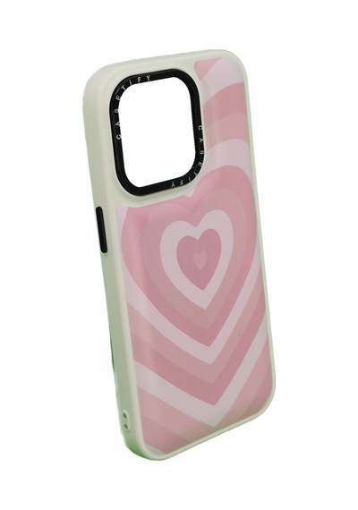 Nettech Apple Uyumlu iPhone 13 Pro Kalpli Casetify Seri Arka Koruma Kılıf - Mavi Mavi