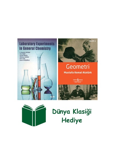 Laboratory Experiments İn General Chemistry + Geometri + Dünya Klasiği Hediye