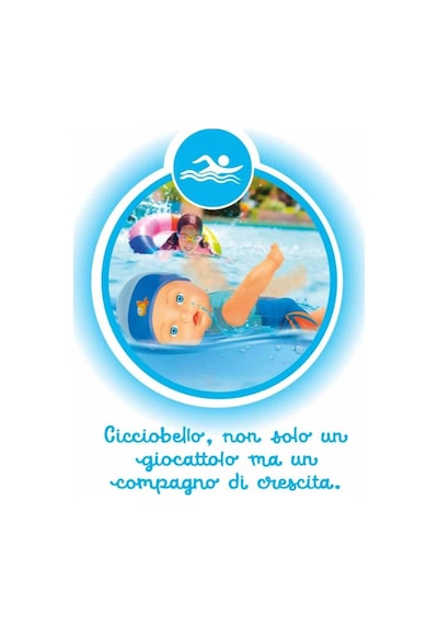 Yüzen Bebek 30 Cm Ccbd9000