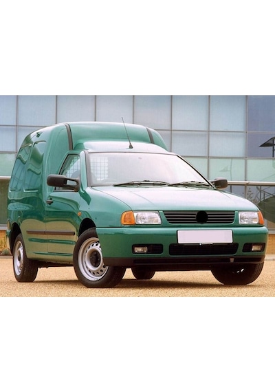 Vw Caddy 1996-2003 Yakıt Depo Kapağı Kilitli Anahtarlı 191201551a