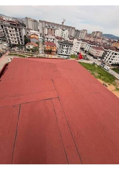 Alteks Silver Kırmızı Düz Kumlu Su Yalıtım Membranı Şingıl