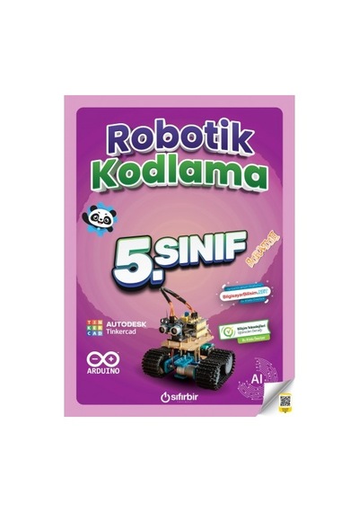 Sıfırbir Yayınları 5. Sınıf Robotik Kodlama