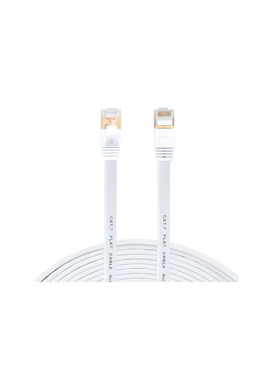 Cat7 Ethernet Rj45 Modem Internet Kablosu 10 Metre 10 Gbps 600 Mh