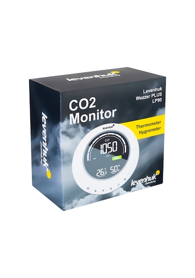 Levenhuk Wezzer PLUS LP90 CO2 Monitörü