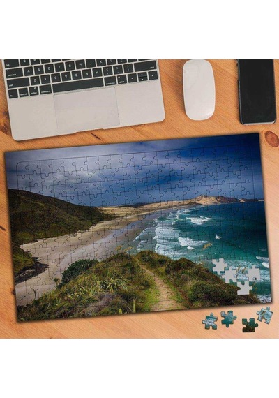 Ada Sahili-kumsal 240 Parça Puzzle Yapboz-583172