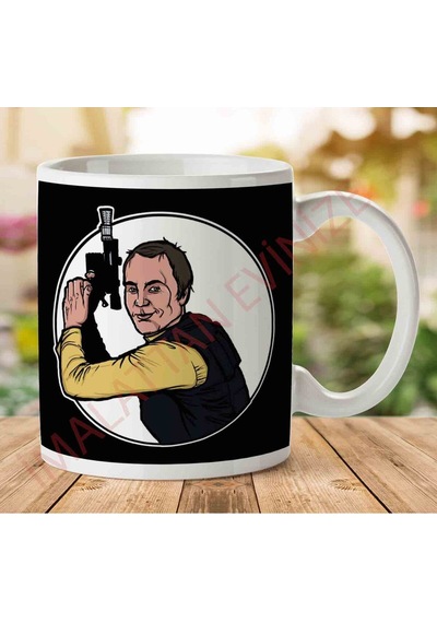 Sheldon Han Solo Big Bang Theory Star Wars Kupa Bardak Çok Renkli
