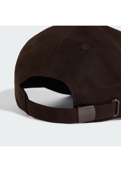 Adidas Kq6694 Dad Cap Big Log Unisex Şapka Kahverengi