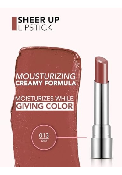 Flormar Nemlendirici Parlak Ruj- Sheer Up Lipstick - 013 Gaia - 8682536012119 00