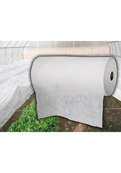 Agril Isı Don Örtüsü 30 Gr - 9,6 M X 85 M Zirai Don Kırağı Örtü Karpuz Çilek Örtüsü Elyaf Örtü