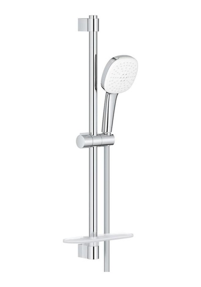 Grohe Tempesta Cube 110 Duş Seti 2 Akışlı Yağmur, Jet, - 26907003 Krom