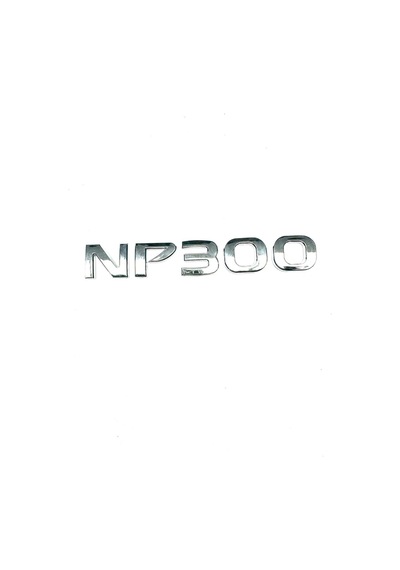 Yazı Navara 15-19 Arka Np300 Yazısı