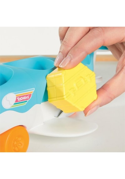 Tomy 2Si1 Arada Uçak Ve Saklambaçlı Yumurtalar / Load & Go Plane